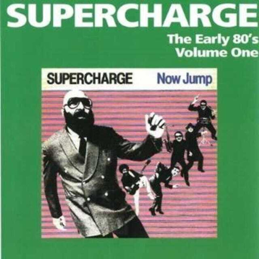 Supercharge Now Jump CD