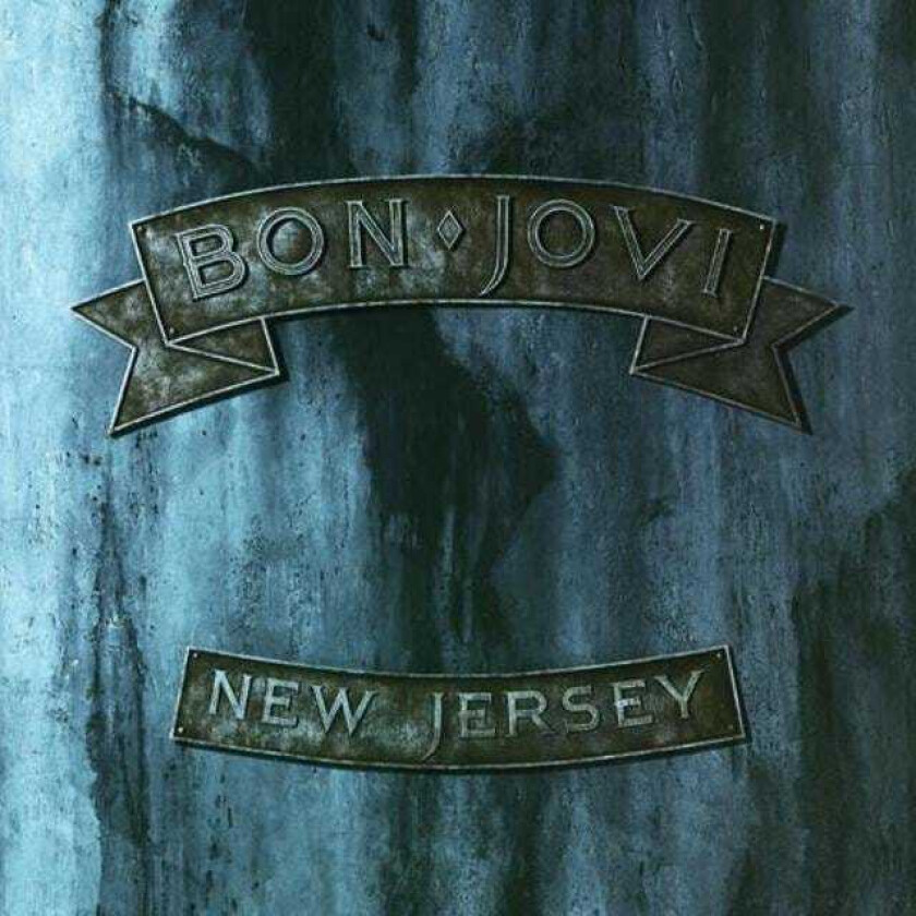 Bon Jovi  New Jersey  CD