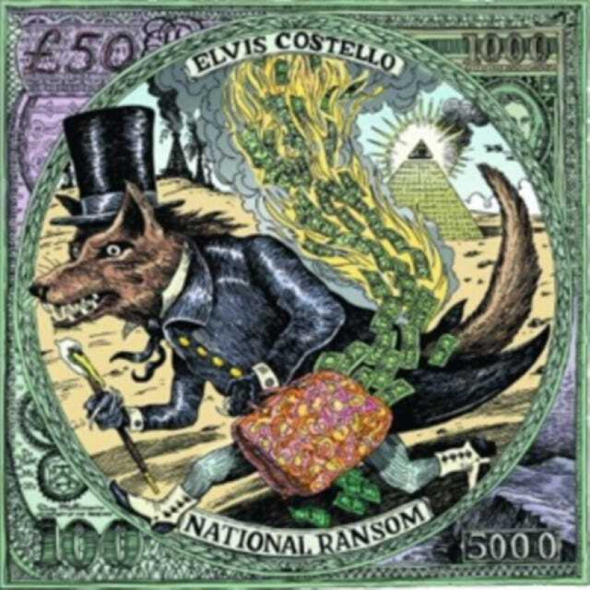 Elvis Costello  National Ransom  CD