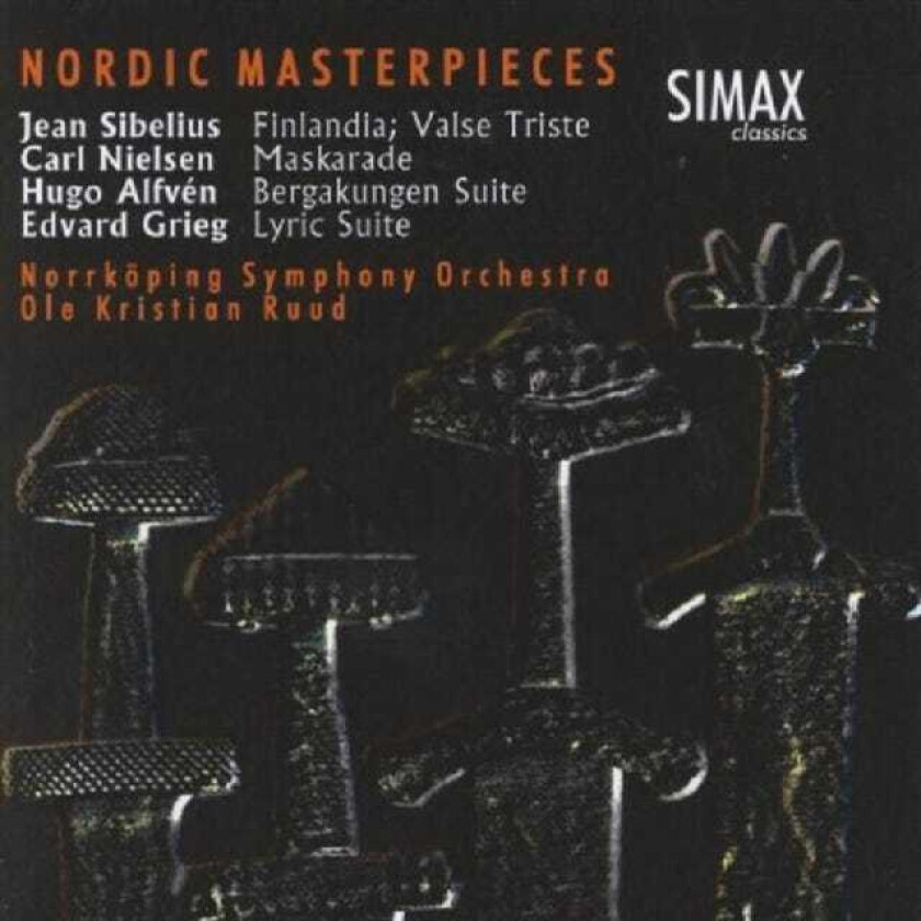 Nordic Masterpieces  CD