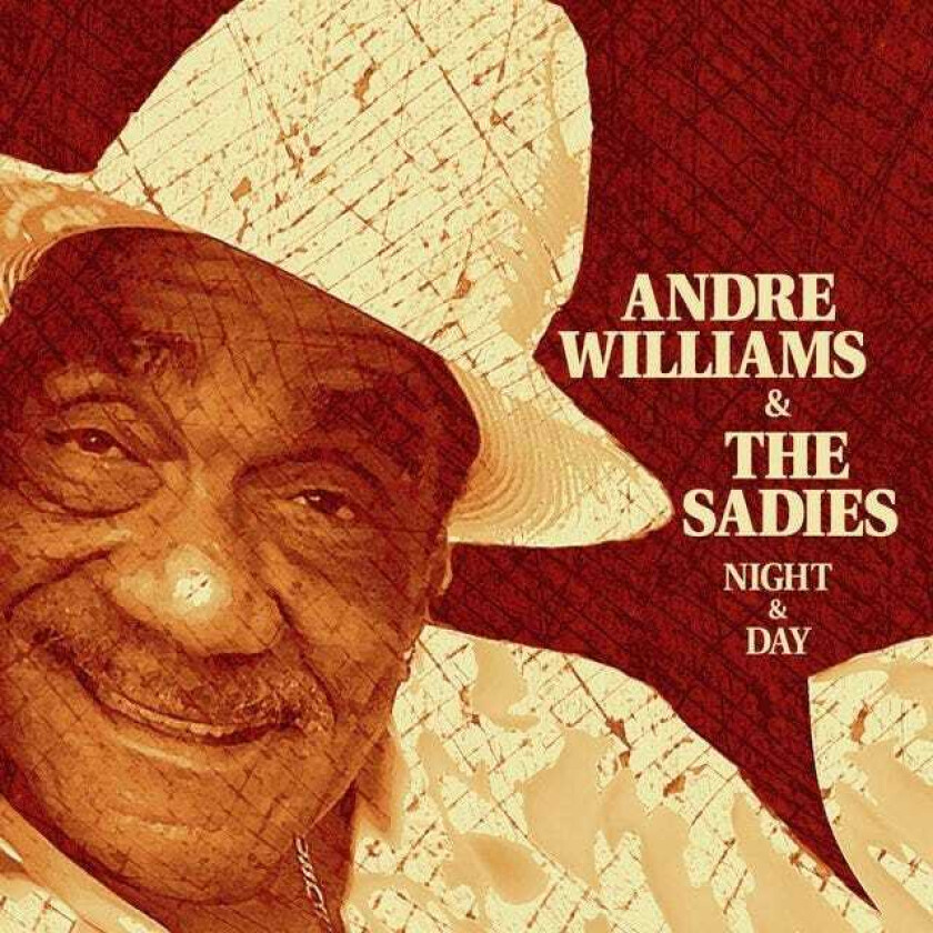 Andre Williams & The Sadies, Andre Williams Night & Day CD