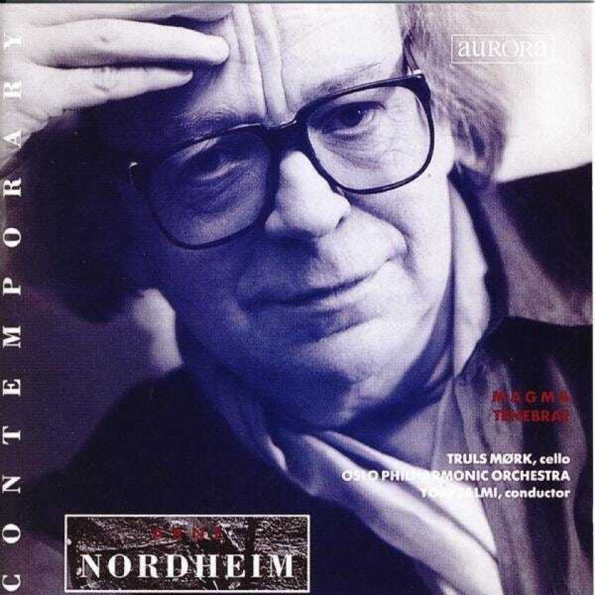 Oslo Philharmonic Orchestra, Arild Erikstad, Yoav Talmi, Charles Almås Nordheim: Tenebrae & Magma CD