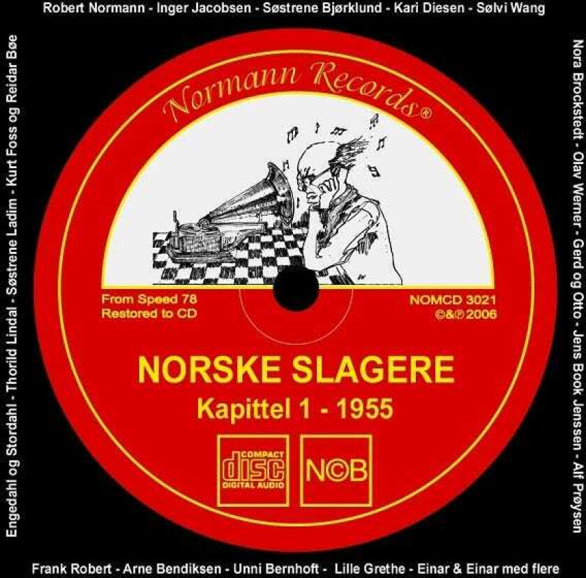 Diverse Artister Norske Slagerminner Kapittel 1: 1955 CD