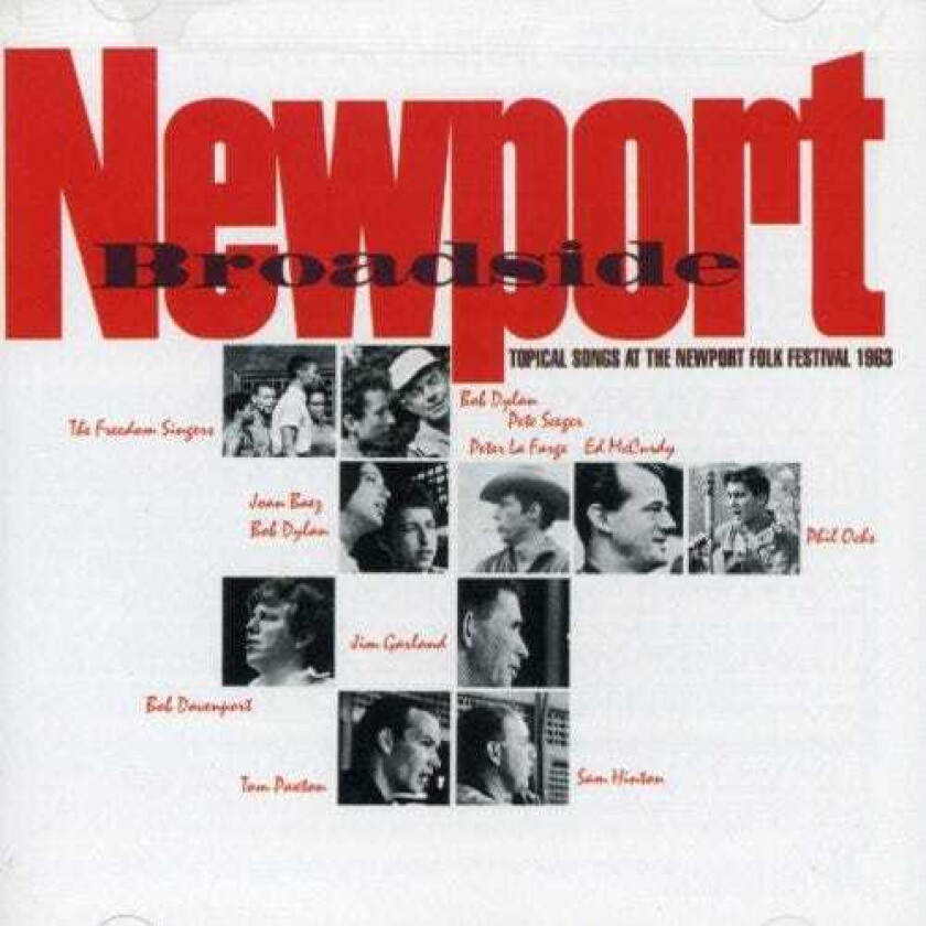 Diverse Folk  Newport Broadside: Newport Folk Festival 1963  CD