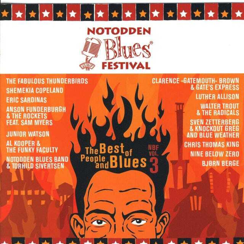 Diverse Blues Notodden Blues Festival The Best Of People And Blues Vol. 3 CD