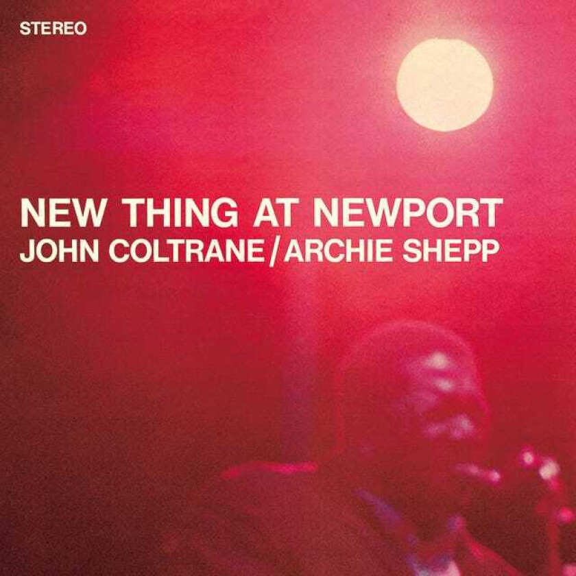 New Thing At Newport CD