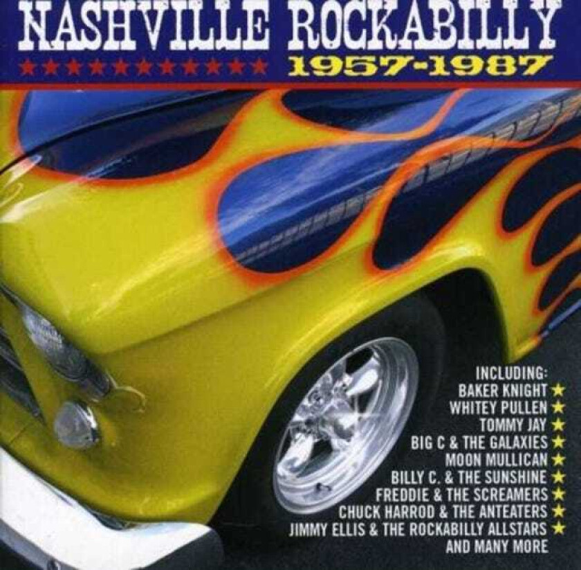 Diverse Rock, Diverse Artister  Nashville Rockabilly 19571987  CD