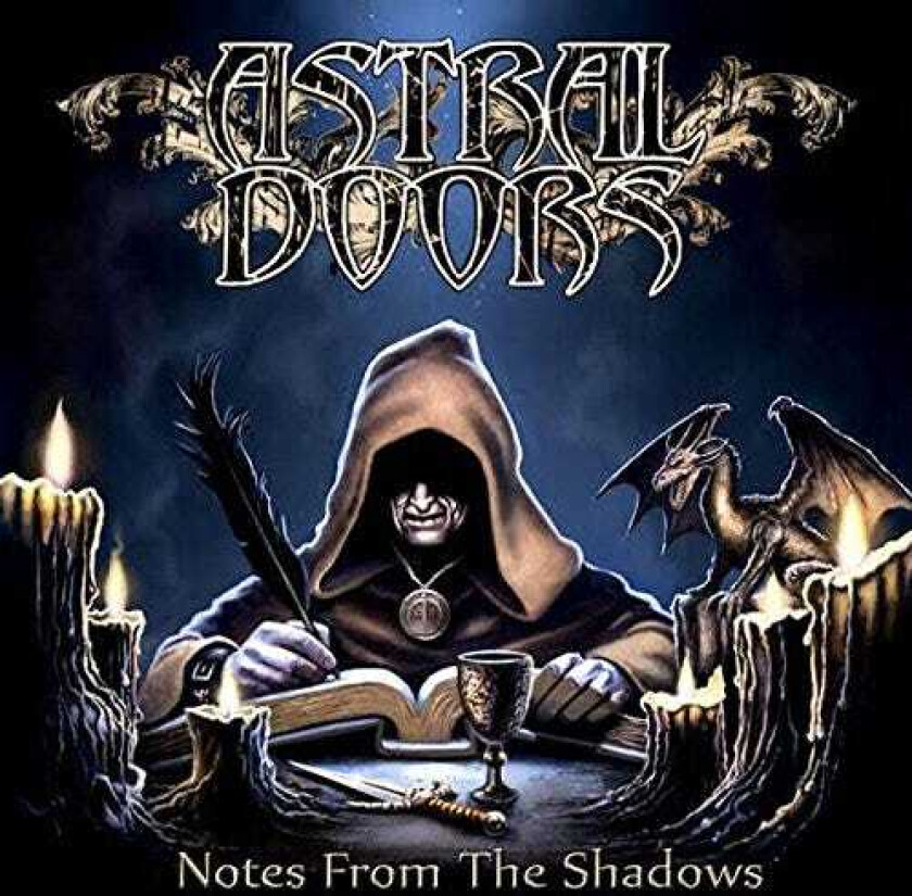 Astral Doors  Notes From The Shadows  CD