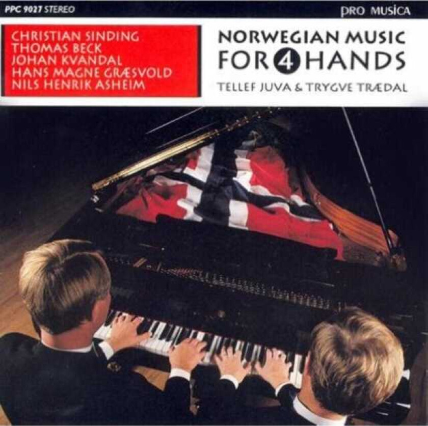 Norwegian Music for Four Hands CD