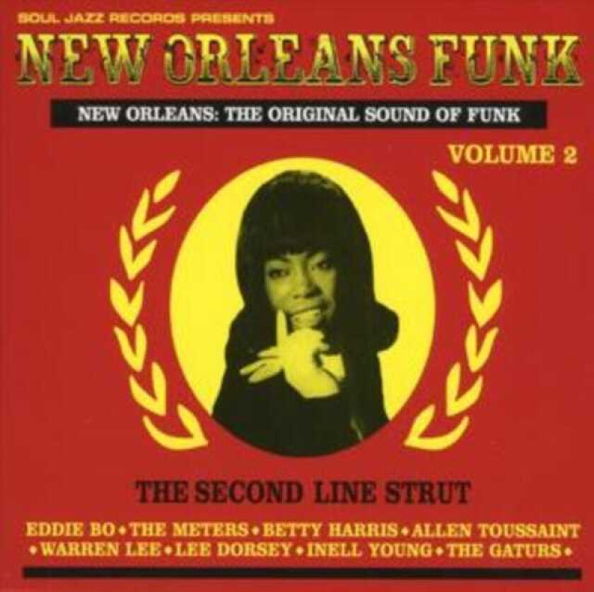 Diverse Soul, Diverse Artister  New Orleans Funk Vol. 2: The Second Line Strut  CD