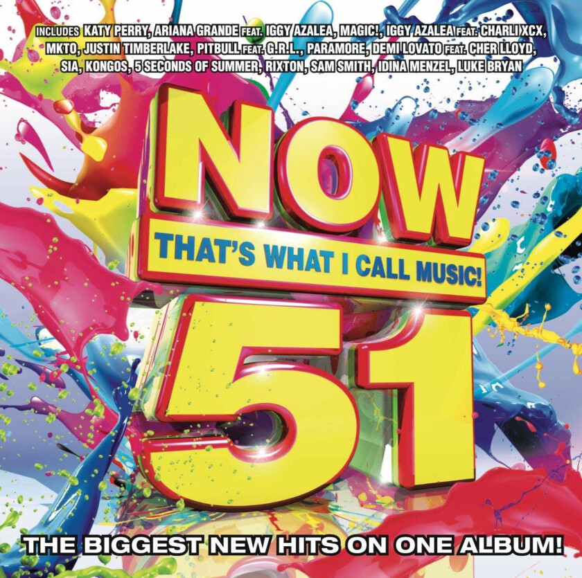 Diverse Artister  Now That's What I Call Music 51  CD