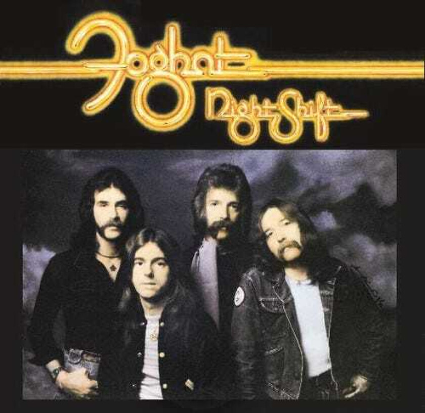 Foghat Night Shift CD