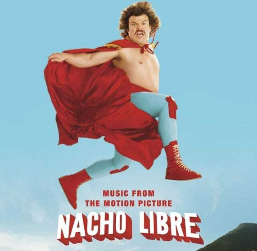 Filmmusikk Nacho Libre CD