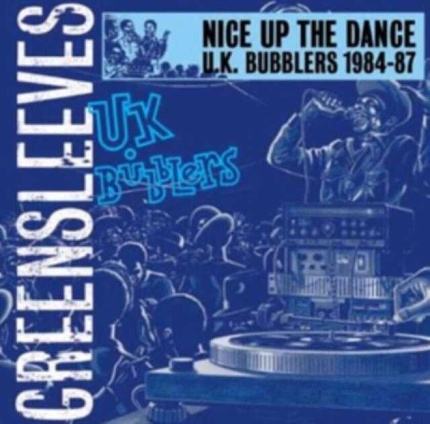 Diverse Reggae  Nice Up The Dance  UK Bubblers 198487  CD