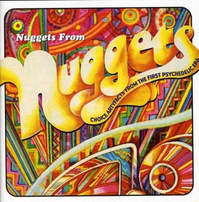 Diverse Artister  Nuggets From Nuggets  CD