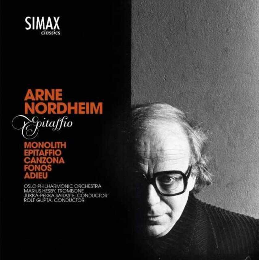 Oslo Philharmonic Orchestra Nordheim: Epitaffio CD
