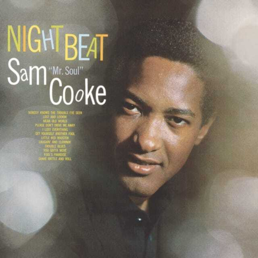 Sam Cooke Night Beat CD