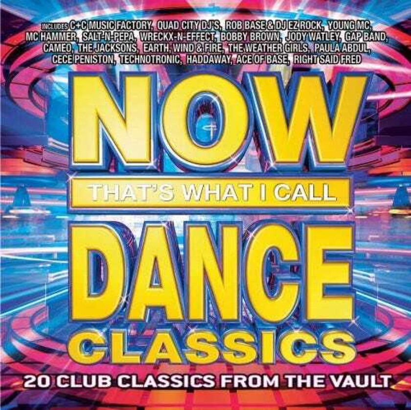 Diverse Dance  Now That's What I Call Dance Classics  CD