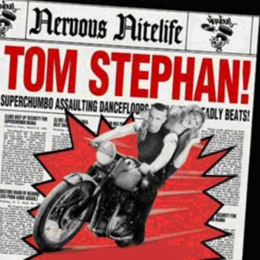 Tom Stephan  Nervous Nitelife  CD