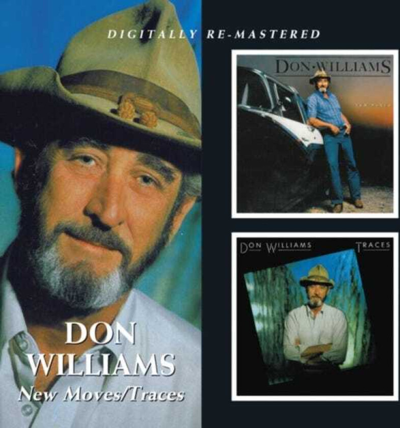 Don Williams New Moves / Traces CD