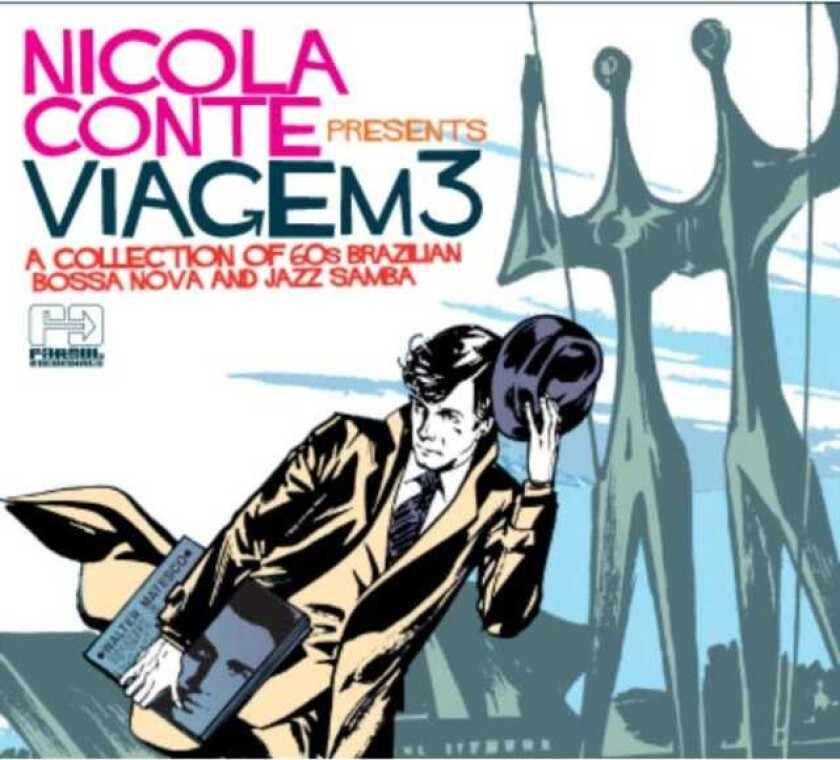 Diverse Latin  Nicola Conte Presents Viagem 3  CD