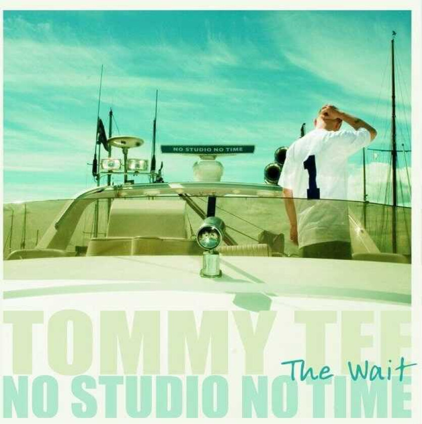 Tommy Tee  No Studio No Time  The Wait  CD