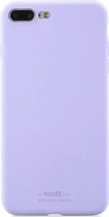 Holdit iPhone 8 Plus / 7 Plus Soft Touch Silikon Deksel - Lavendel