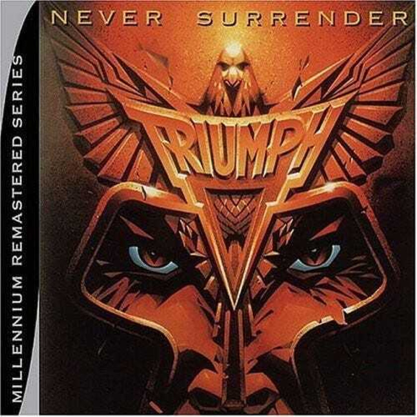 Triumph Never Surrender CD