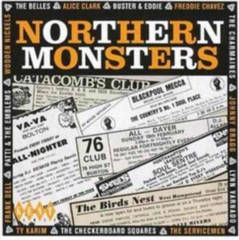 Diverse Soul  Northern Monsters  CD