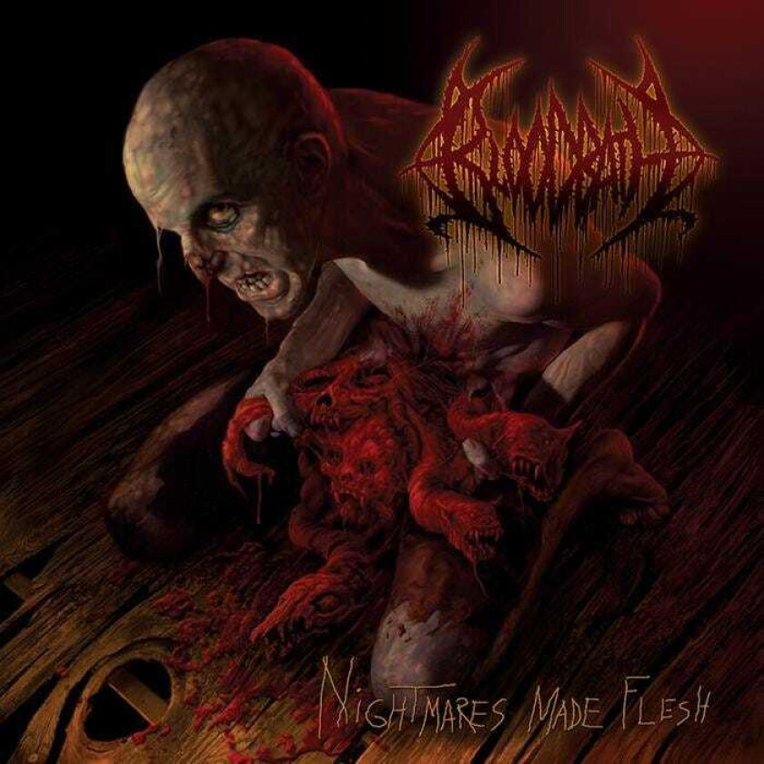 Bloodbath Nightmares Made Flesh CD