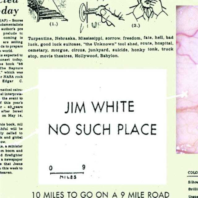 Jim White  No Such Place  CD