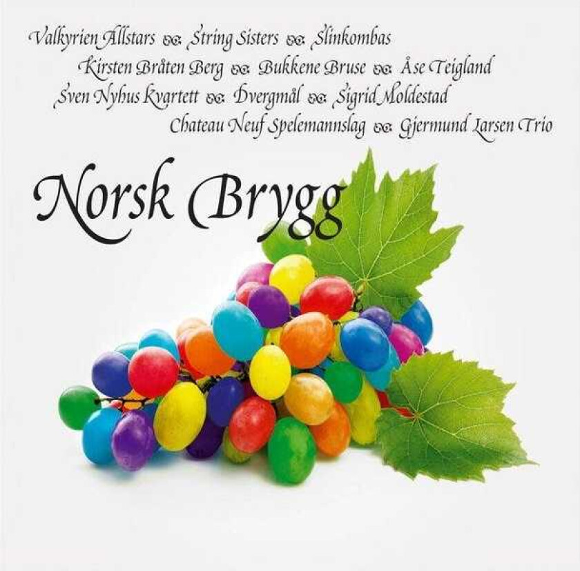 Diverse Folkemusikk Norsk Brygg CD