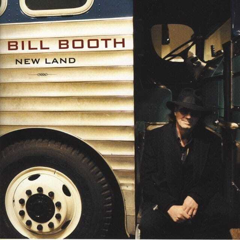 Bill Booth  New Land  CD