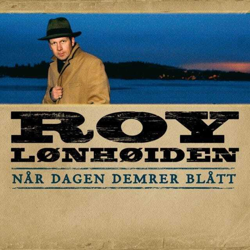 Roy Lønhøiden  Når Dagen Demrer Blått  CD