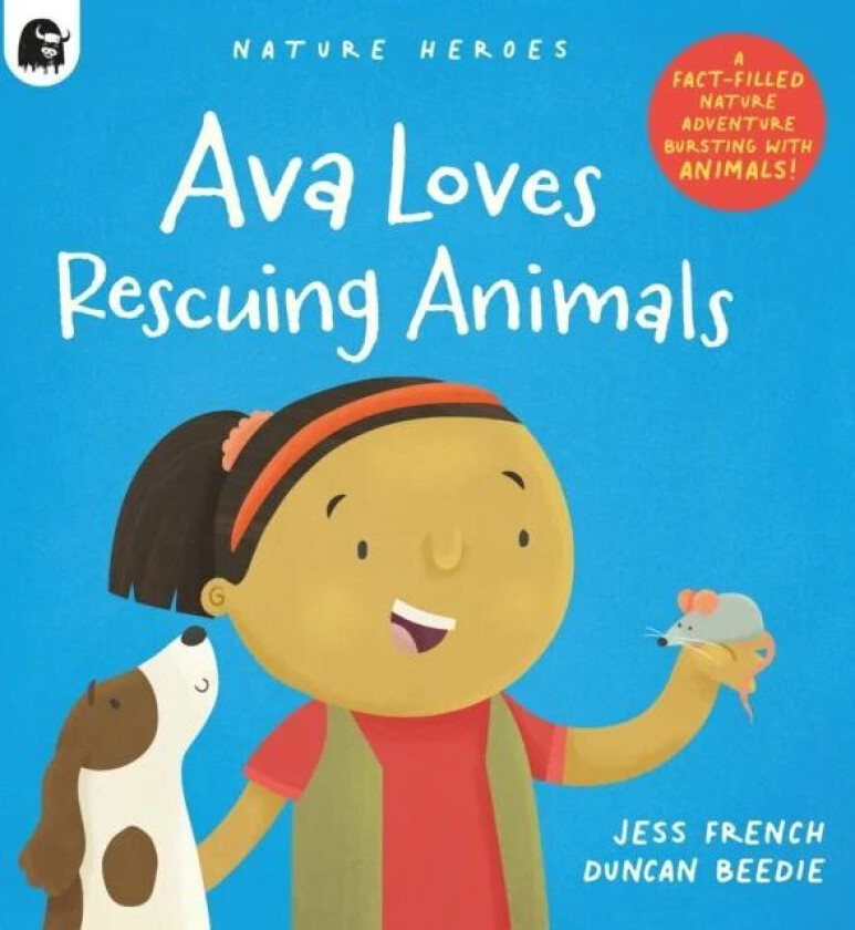 Ava Loves Rescuing Animals av Jess French