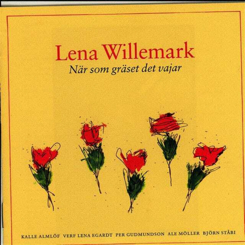 Lena Willemark När Som Gräset Det Vajar CD