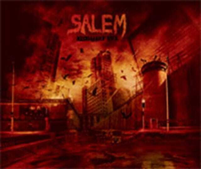 Salem (Metal) Necessary Evil CD