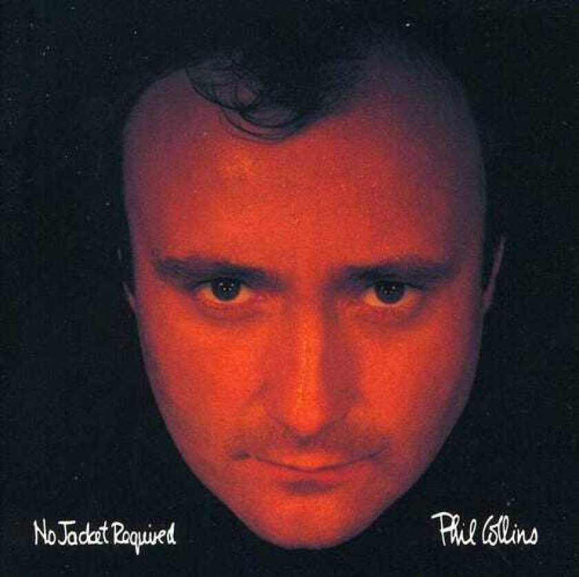 Phil Collins  No Jacket Required  CD