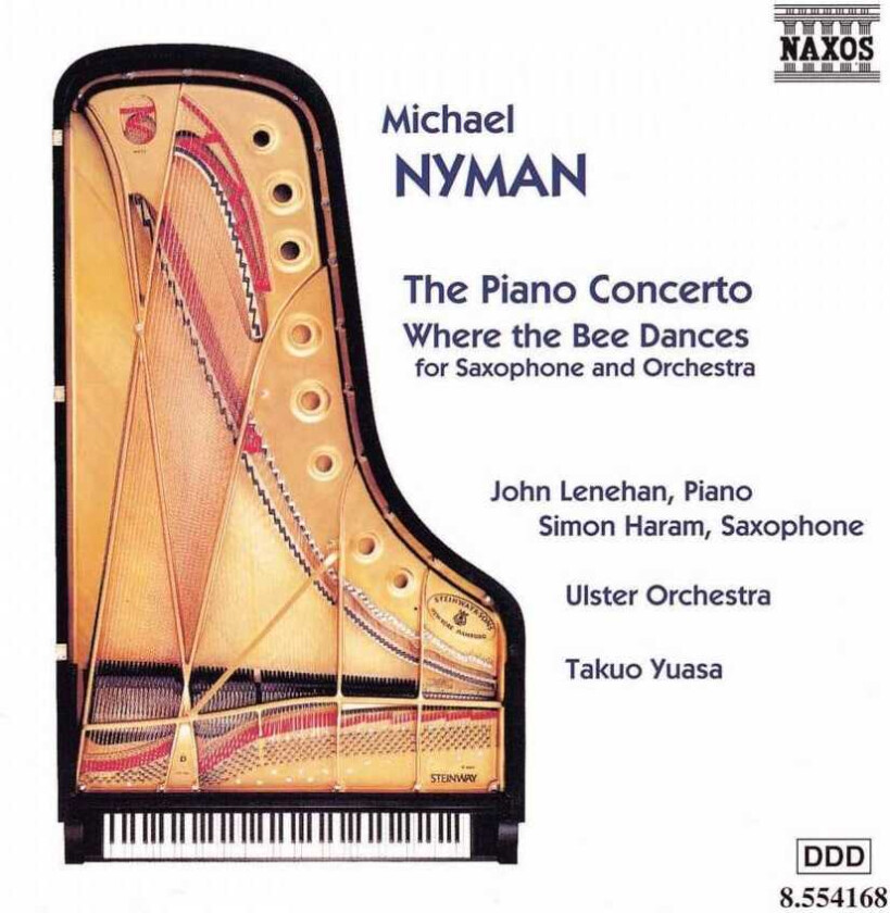 Simon Haram, Michael Nyman, Tim Handley, John Lenehan, Takuo Yuasa, Ulster Orchestra Nyman: The Piano Concerto & Where the Bee Dances CD