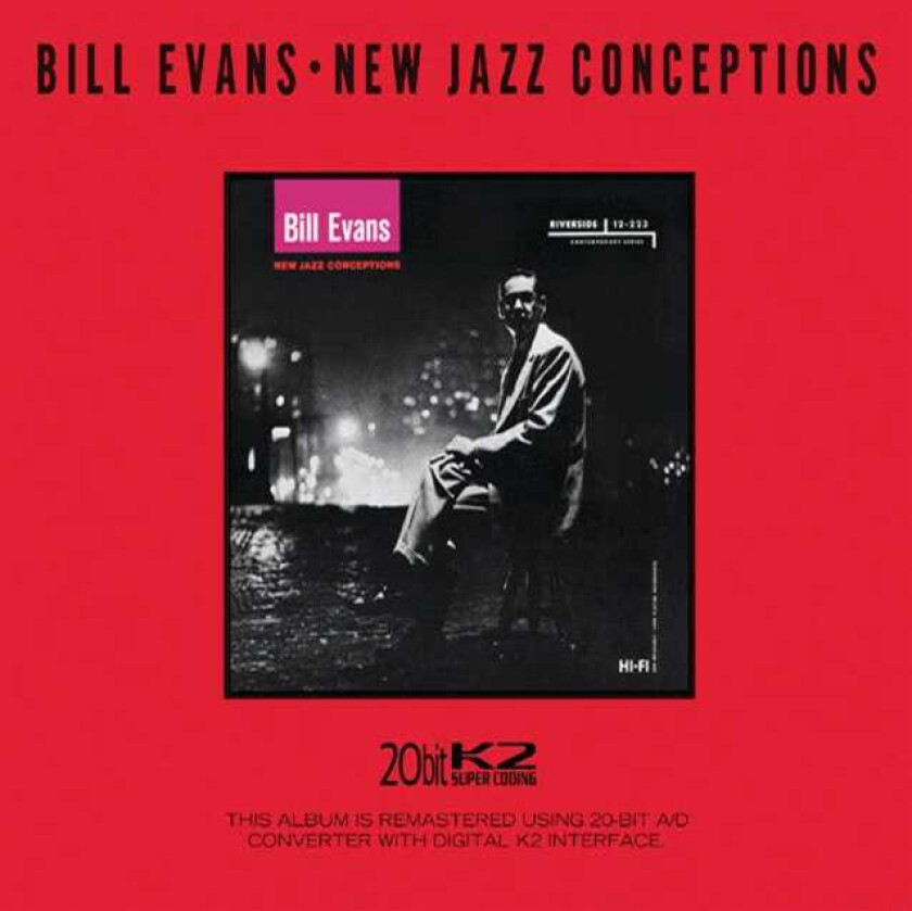 Bill Evans New Jazz Conceptions CD