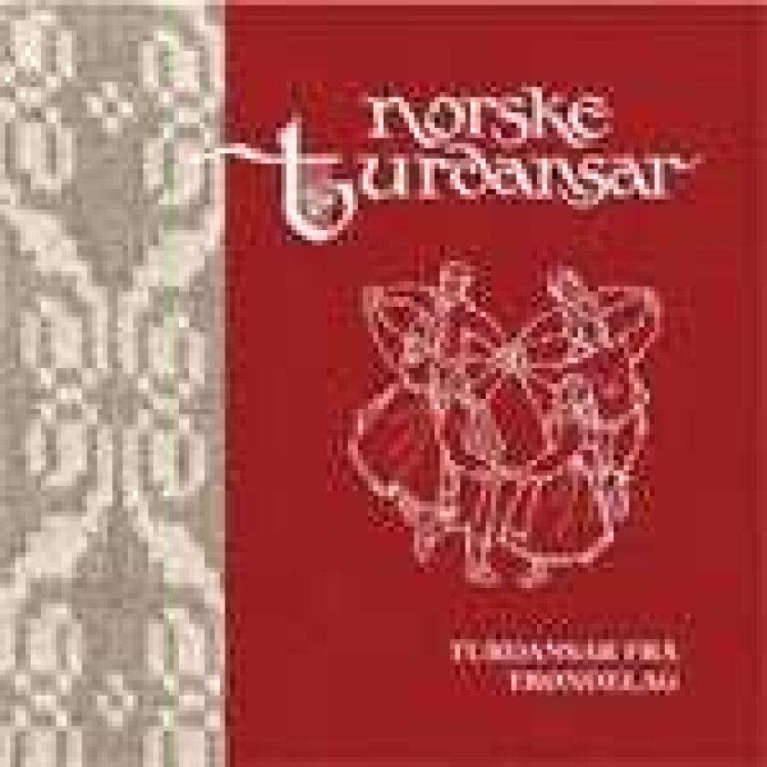 Diverse Folkemusikk Norske Turdansar 5 Turdansar Frå Trøndelag CD