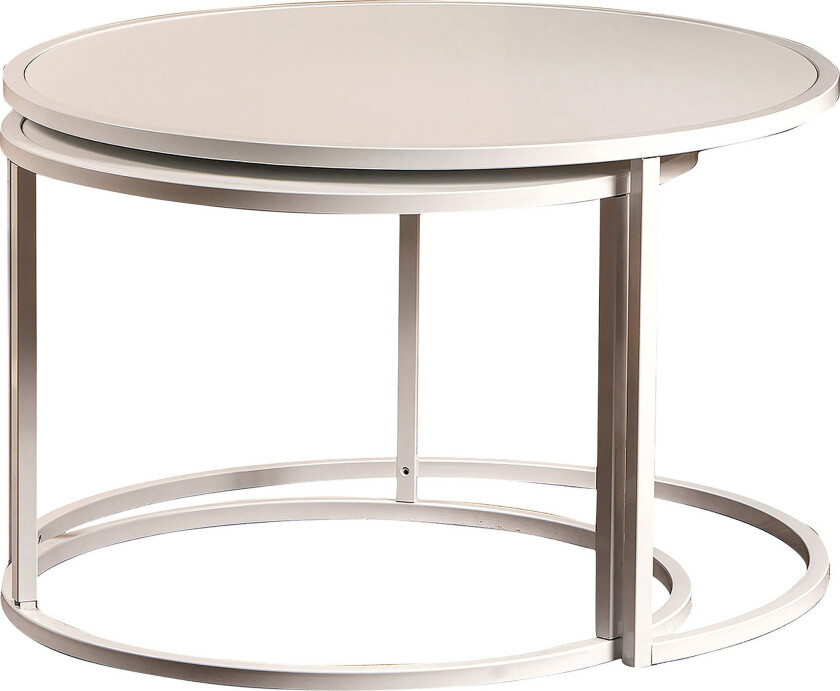 Bazra Settbord - Hvit