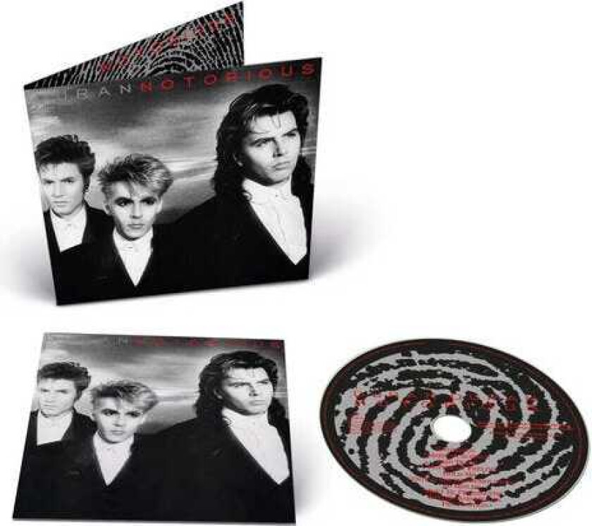 Duran Duran Notorious CD