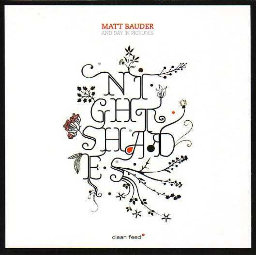 Matt Bauder  Nightshades  CD