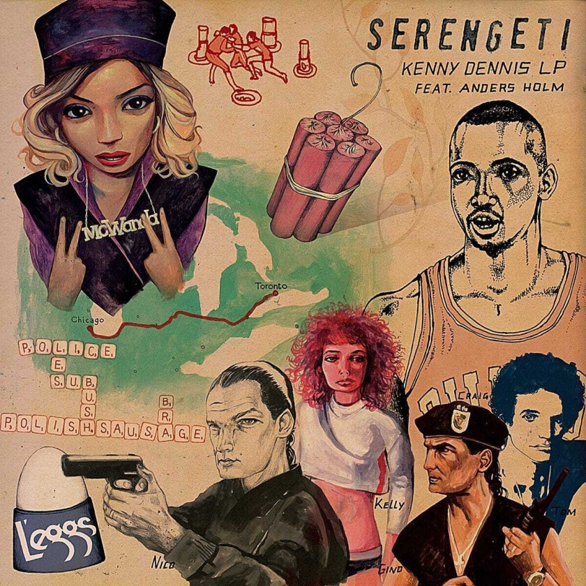 Serengeti Kenny Dennis LP CD
