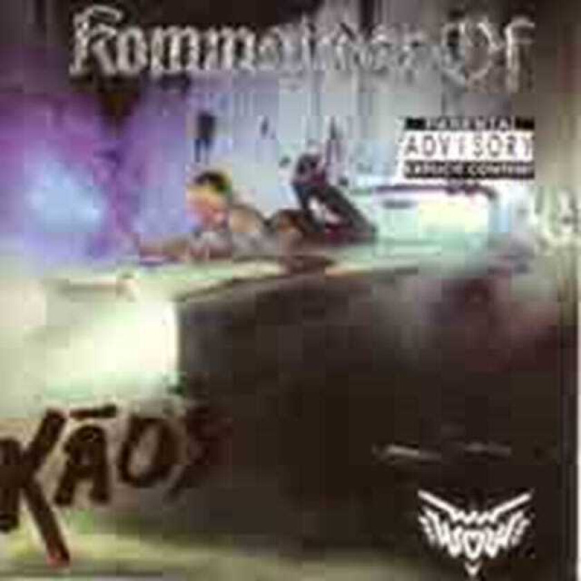 Wendy O. Williams Kommander Of Kaos CD
