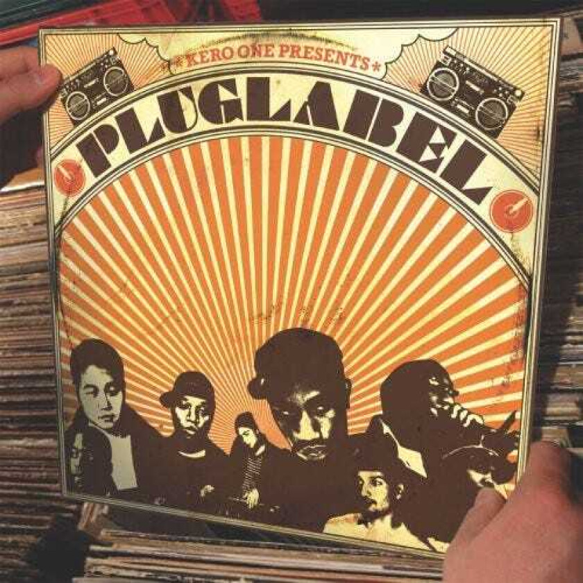 Diverse Hip Hop Kero One Presents Plug Label CD