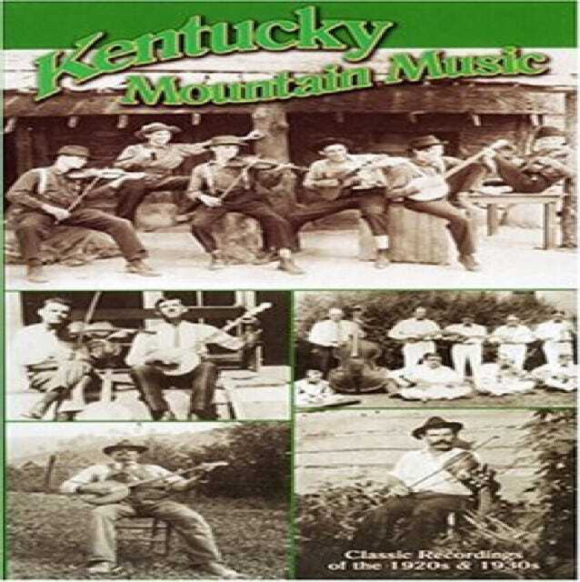 Diverse Country  Kentucky Mountain Music  CD