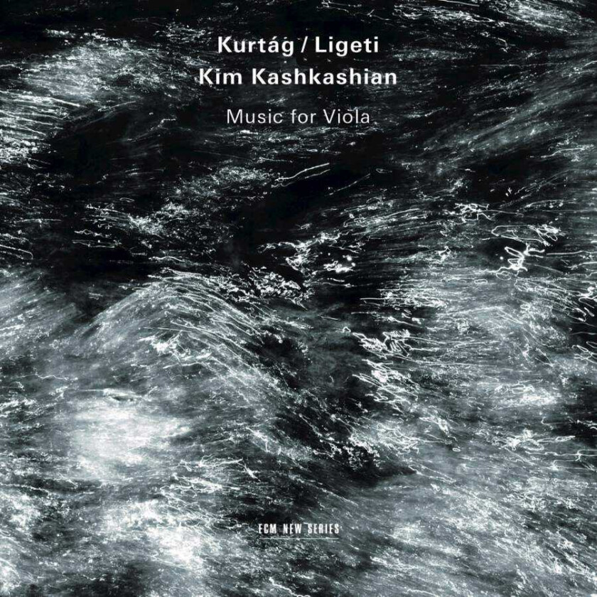 Kim Kashkashian, György Kurtág, Gyorgy Kurtag  Kim Kashkashian  Music For Viola  CD