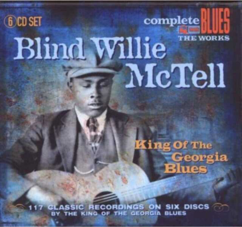 Blind Willie McTell  King Of The Georgia Blues  CD